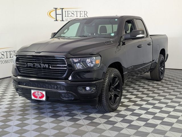 2021 RAM 1500 Big Horn Quad Cab 4x4 6'4' Box