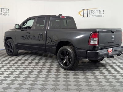 2021 RAM 1500 Big Horn Quad Cab 4x4 6'4' Box