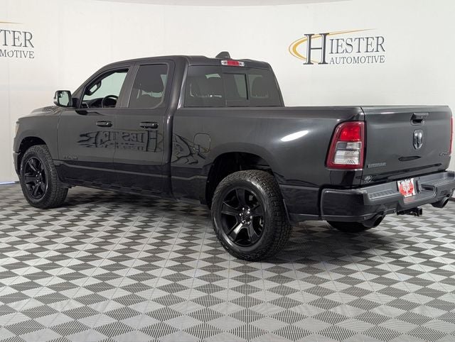 2021 RAM 1500 Big Horn Quad Cab 4x4 6'4' Box
