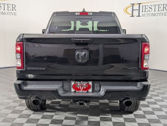 2021 RAM 1500 Big Horn Quad Cab 4x4 6'4' Box