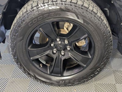 2021 RAM 1500 Big Horn Quad Cab 4x4 6'4' Box