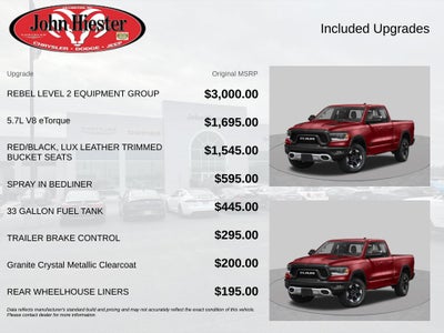 2020 RAM 1500 Rebel