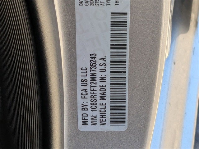 2021 RAM 1500 Big Horn/Lone Star