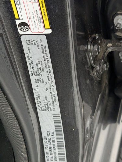 2023 RAM 1500 Big Horn Crew Cab 4x4 5'7' Box