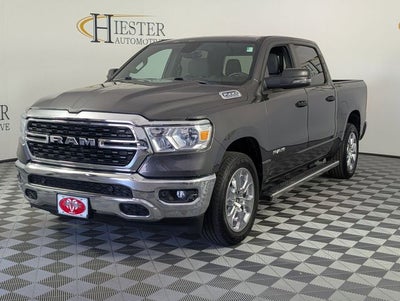 2023 RAM 1500 Big Horn Crew Cab 4x4 5'7' Box