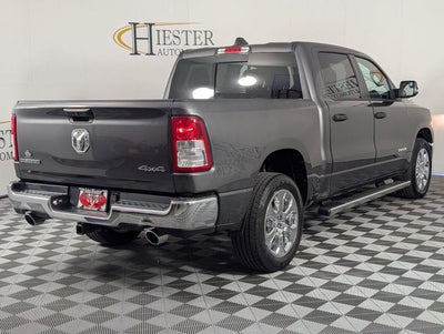 2023 RAM 1500 Big Horn Crew Cab 4x4 5'7' Box