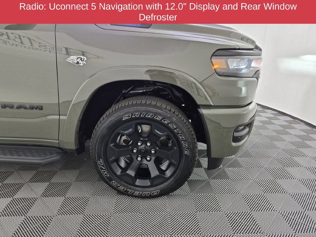 2026 RAM 1500 Big Horn/Lone Star