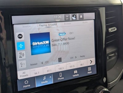 2025 RAM 1500 Tradesman Crew Cab 4x4 5'7' Box