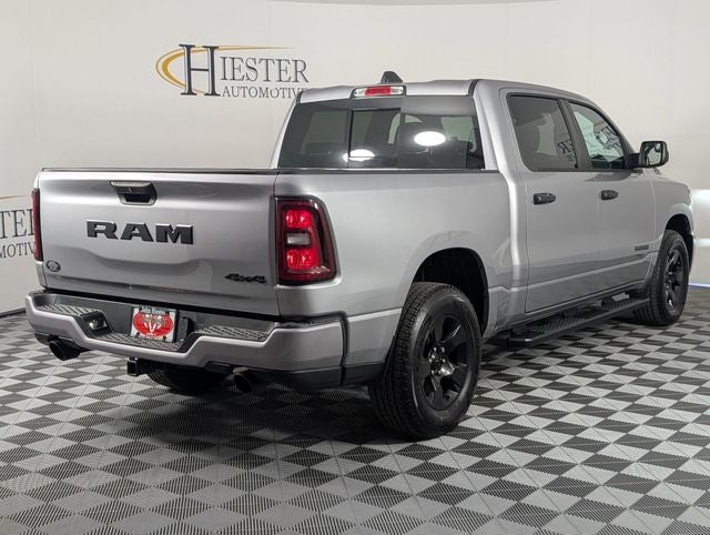 2025 RAM 1500 Tradesman Crew Cab 4x4 5'7' Box