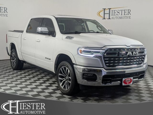 2025 RAM 1500 Limited Longhorn Crew Cab 4x4 5'7' Box