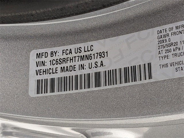 2021 RAM 1500 Limited