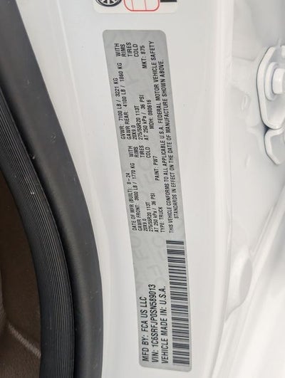 2025 RAM 1500 Laramie