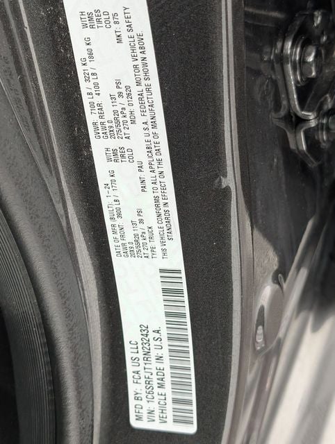 2024 RAM 1500 Laramie