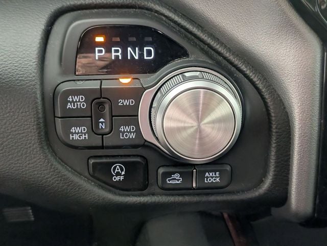 2025 RAM 1500 Rebel Crew Cab 4x4 5'7' Box