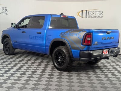 2025 RAM 1500 Rebel Crew Cab 4x4 5'7' Box