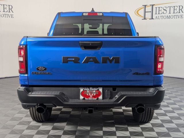 2025 RAM 1500 Rebel Crew Cab 4x4 5'7' Box