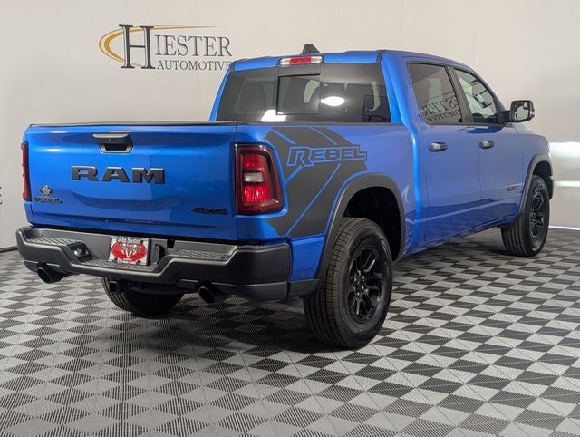 2025 RAM 1500 Rebel Crew Cab 4x4 5'7' Box