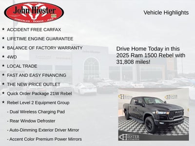 2025 RAM 1500 Rebel