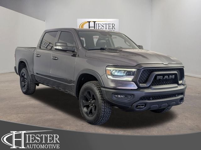 2022 RAM 1500 Rebel Crew Cab 4x4 5'7' Box