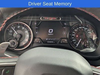 2021 RAM 1500 TRX