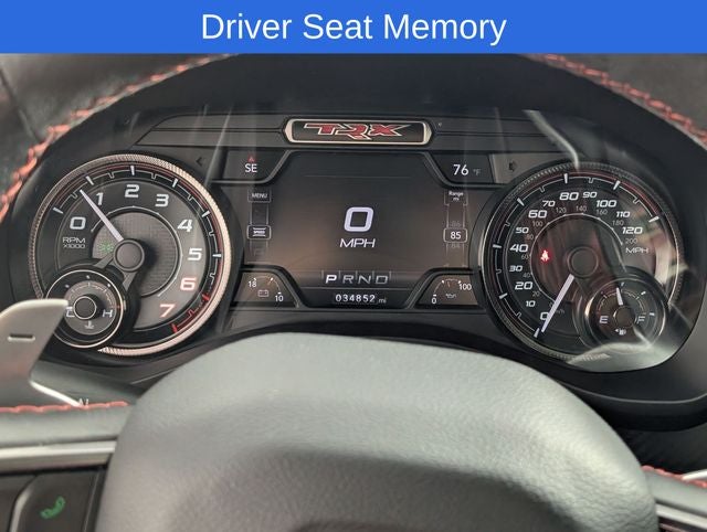 2021 RAM 1500 TRX
