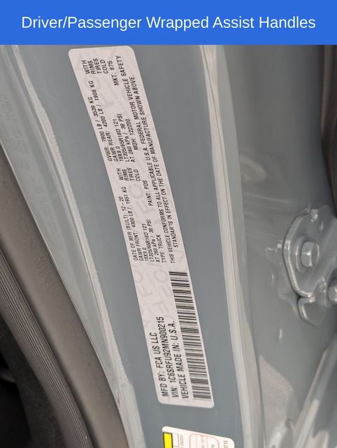 2021 RAM 1500 TRX