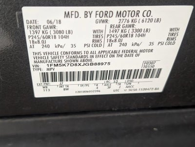 2018 Ford Explorer XLT