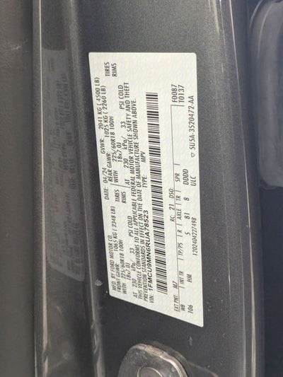 2024 Ford Escape ST-Line