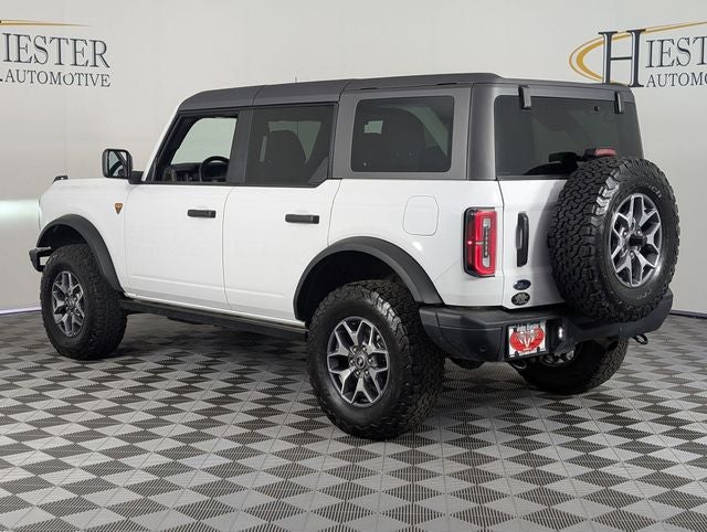 2024 Ford Bronco Badlands
