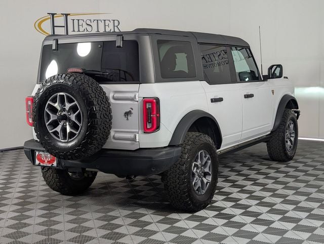 2024 Ford Bronco Badlands