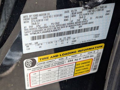 2024 Ford Expedition Max XLT