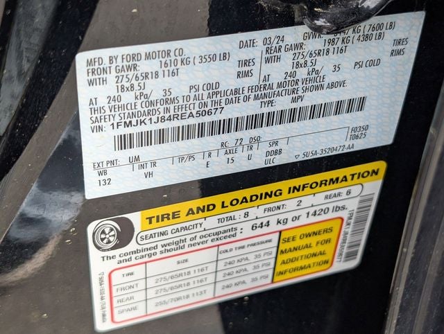 2024 Ford Expedition Max XLT