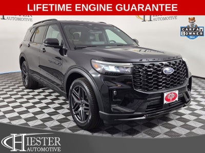 2025 Ford Explorer ST-Line
