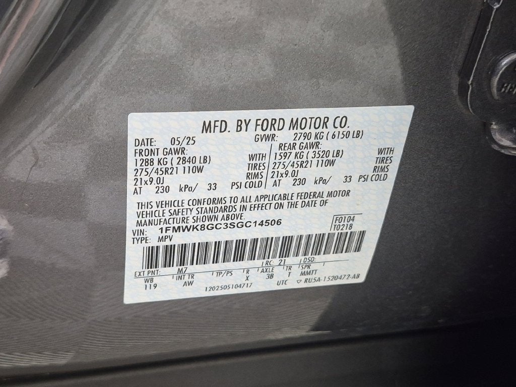 2025 Ford Explorer ST