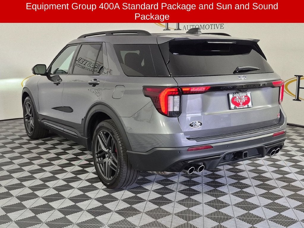 2025 Ford Explorer ST
