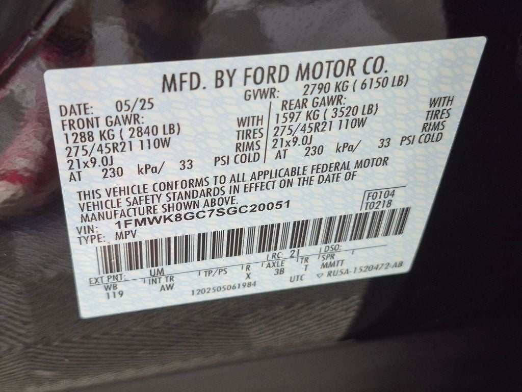 2025 Ford Explorer ST