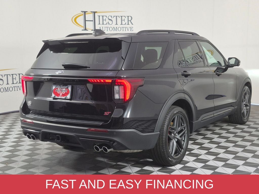 2025 Ford Explorer ST