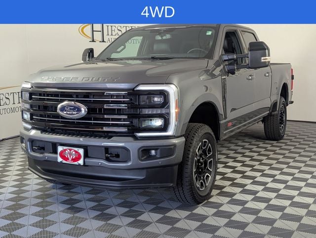 2025 Ford F-250SD Platinum