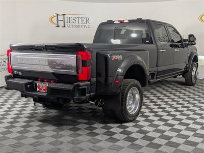 2025 Ford F-450SD Platinum DRW