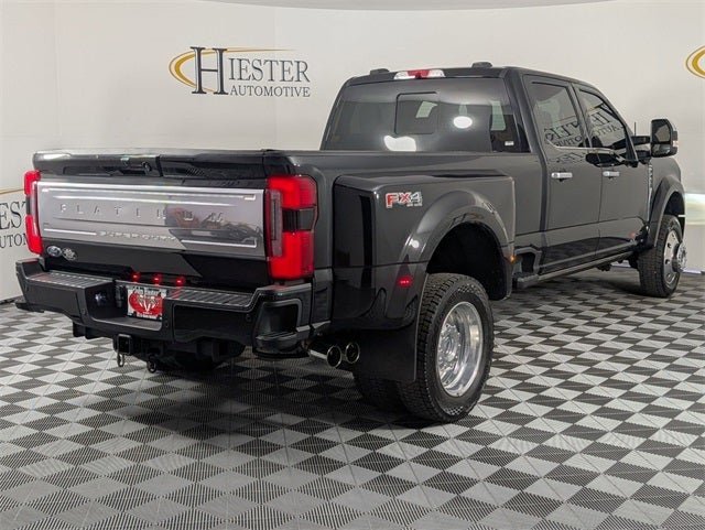 2025 Ford F-450SD Platinum DRW