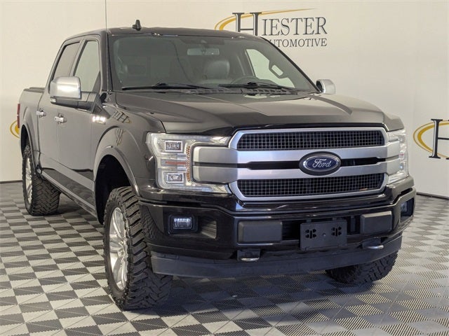 2019 Ford F-150 Platinum