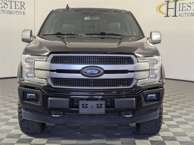 2019 Ford F-150 Platinum