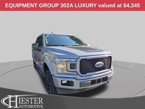 2019 Ford F-150 XLT