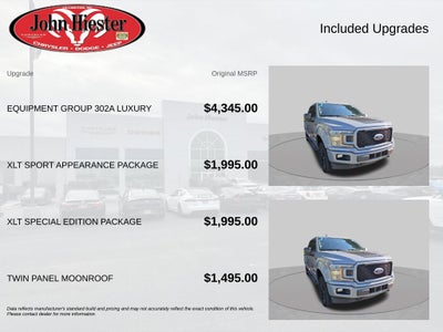2019 Ford F-150 XLT