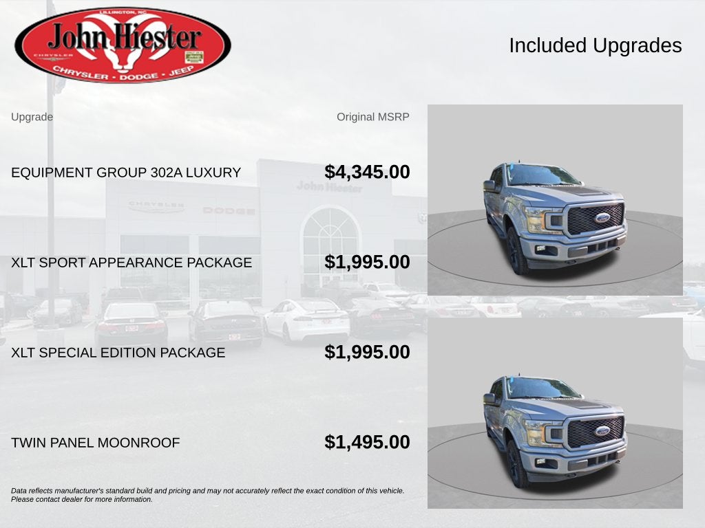 2019 Ford F-150 XLT