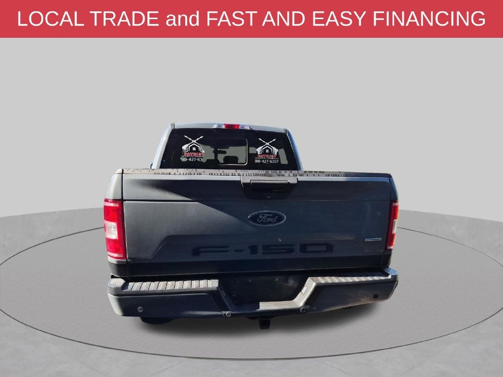 2019 Ford F-150 XLT