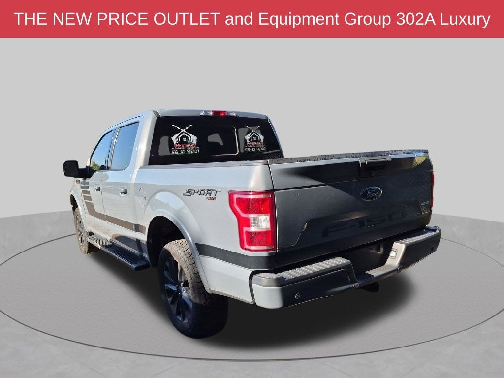 2019 Ford F-150 XLT