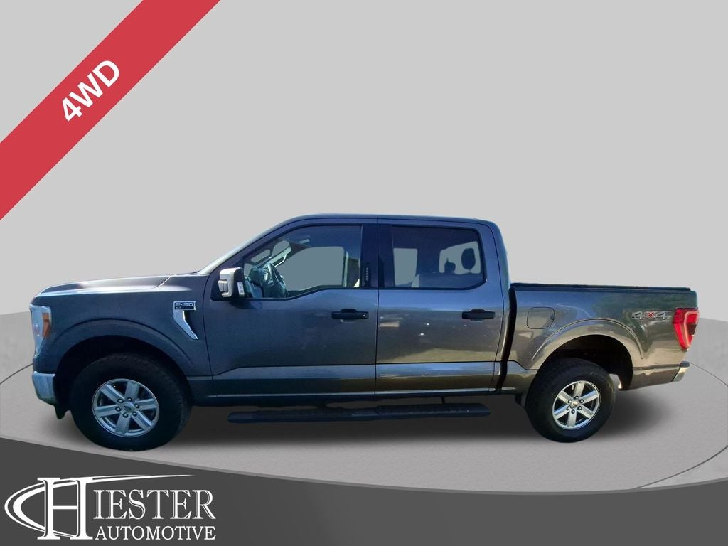 2021 Ford F-150 XLT