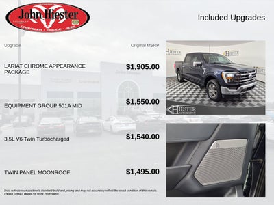 2022 Ford F-150 Lariat