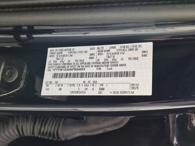 2022 Ford F-150 Lariat